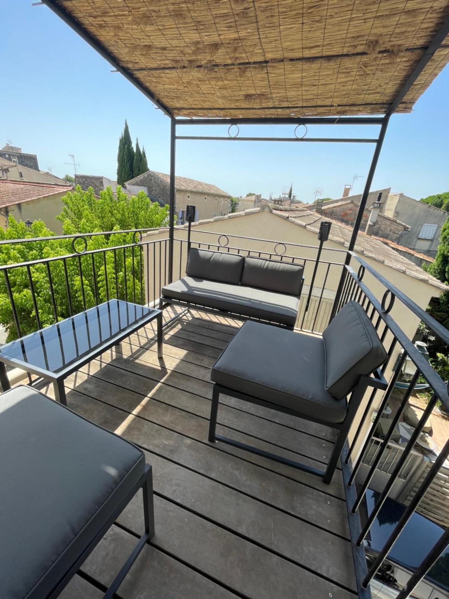 Maison De Village Avec Balcon Rooftop Maillane 외부 사진